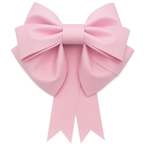 Image of OASIS Valentine's Day Decorative Gift Bow | DIY Festive Ribbon Bow for Gift Packing, Car Decoration, Home, Party, Wedding, Anniversary, Valentine Romantic Decor (50x60 cm)