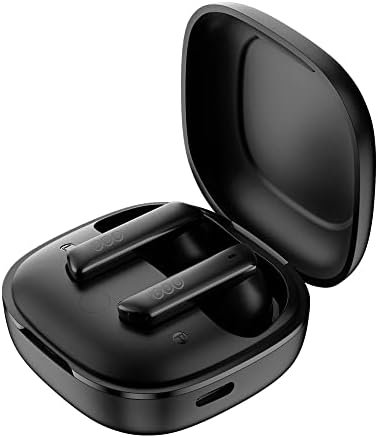 Fone de Ouvido Bluetooth QCY HT05 Melobuds ANC, Fone Cancelamento de Ruído Ativo, 40db ANC Headphone com 6 Microfone, 30 Tempo de Jogo (Preto) Menor preço em Fone de Ouvido Bluetooth QCY HT05 Melobuds ANC, Fone Cancelamento de Ruído Ativo, 40db ANC Headphone com 6 Microfone, 30 Tempo de Jogo (Preto)
