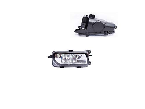 Par de 2 luces de lámpara antiniebla compatibles con Mercedes Benz Actros Mp2/Mp3 miniatura 1