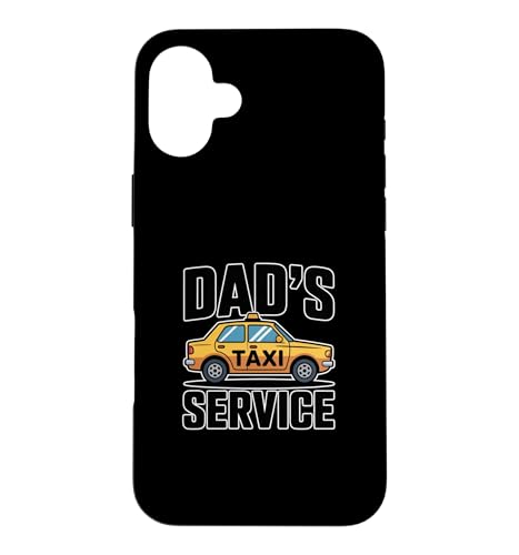 Dad's Taxi Service �X�}�z�P�[�X iPhone 16 Plus �p