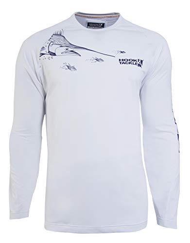 Hook & Tackle Men's Marlin Chase L/S Fishing Shirt