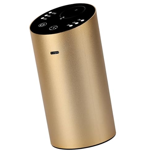 Difusor aromático eléctrico Practical Home Metal textura