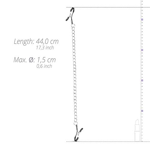 Klassieke Tepelklemmen Met Ketting - Afbeelding 5