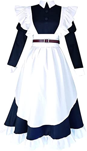 jojo2019_cos アークナイツ ケルシー メイド服 女装 cosplay衣装 コスチューム 仮装 変装 文化祭 イベント (S, 女性)のサムネイル