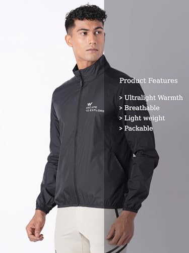 Image of Wildcraft Sierra Men NY Self Packable Wind Breaker3