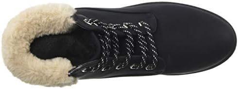 Madden Girl Women's FRANNKIE Ankle Boot, black paris, 7 M US | Image 4
