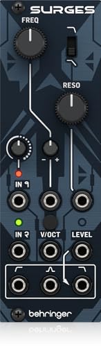 Behringer SURGES Multi-Modal Filter for Eurorack Synthesizer, 12d...