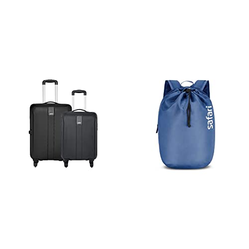 Image of Safari 15 Ltrs Denim Blue Casual /School /College Standard Backpack (Daypackneo15Cbdnb)