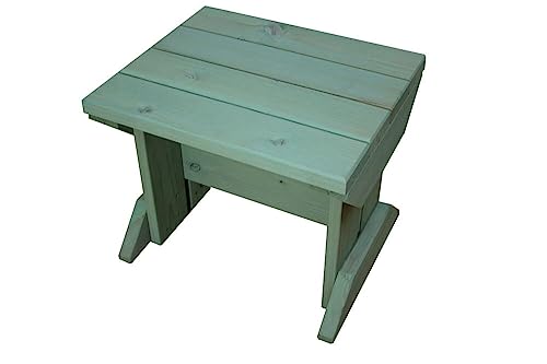 屋外用ミニテーブル GG(グレイッシュグリーン)色 受注生産