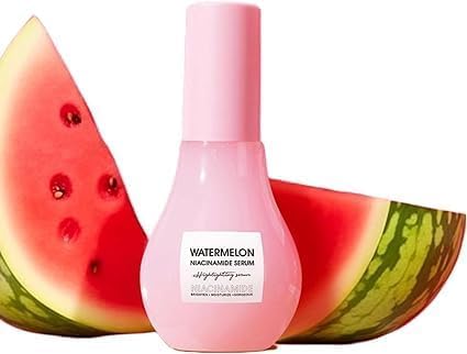 Mclivaya Watermelon Dew Drops, Watermelon Glow Niacinamide Dew Drops Serum, Glow Recipe Watermelon Dew Drops, Glow Recipe Watermelon, Pore Minimizer & Priming Liquid Highlighter