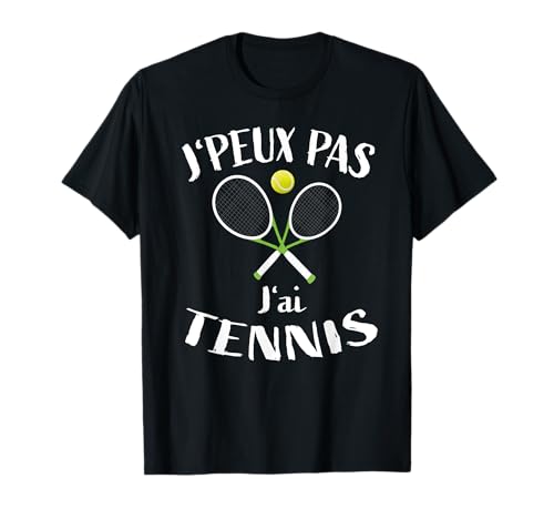 t-shirt tennis