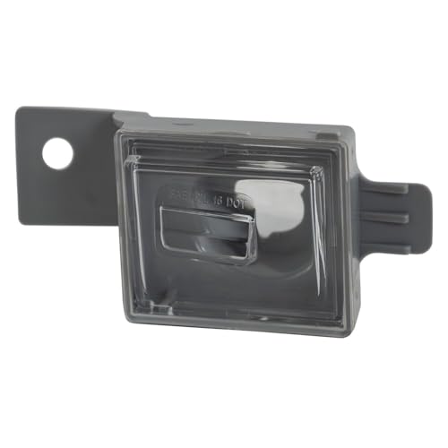 WOESDYCV License Plate Lights Rear Passenger Right Side for Canyon 15 for Colorado 15 for Sierra 1500 14 for Sierra 2500HD 3500HD 15 for Silverado 1500 14 for Silverado 2500HD 3500HD 15 Plastic