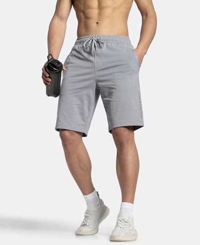 Image of Jockey SP26 Men Super Combed Cotton Rich Active Wear Shorts with StayFresh Treatment