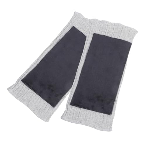 balacoo 1pair Knee Pads Blue Warm Knee Protectors Men Long Thigh Runners Knee Brace Durable Protectors Accessories Breathable Pads Comfortable Pads Protective Pads Warm Pads Polyester