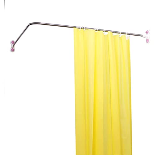 ASDHJ Regolabile Bastone per Tenda Forma di L