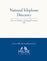 National Telephone Directory 1502943883 Book Cover