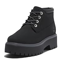 Timberland Stone Street Mid com cadarço feminino, Trigo, 5 Wide