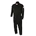RaceQuip® 1959992RQP Pro-1 Driving Suit SFI 3.2A/1 - Black - Youth Small