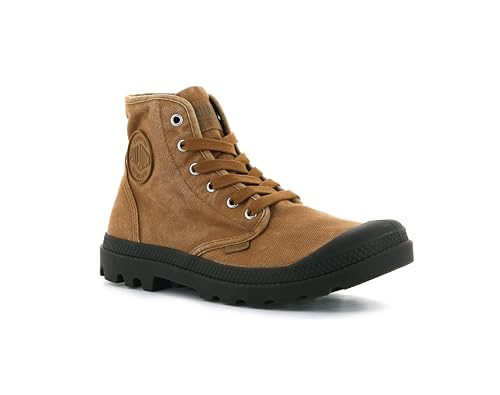 Image of Palladium Men's Pampa Hi Boot, Vegan Canvas Lace Up Boot
