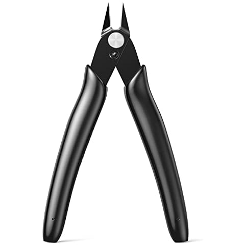 BOENFU 5-Inch Micro Wire Cutter for Precision Cutting Cover