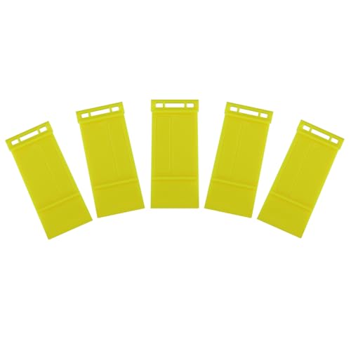 TOVINANNA 5 Stück Modellbau Demontage und Schleifset Kunststofftrenner Langlebiges Selbstgemacht Handwerkzeug für Modellteile Tragbarer Modellöffner für Reparatur und Montage