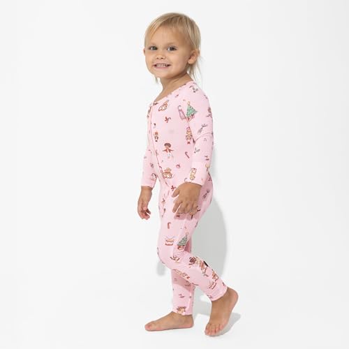 Bellabu Bear Convertible Footies for Baby Boys & Baby Girls, Family Matching Pajamas, Rayon from Bamboo3