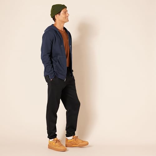 Amazon Essentials Sweat à Capuche en Polaire avec Fermeture Éclair intégrale (Grandes Tailles Disponibles) Homme – Image 6