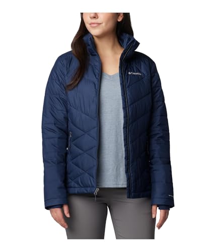 Columbia Damen Heavenly™ Jackets, Collegiate Navy, M EU – Ansicht 3