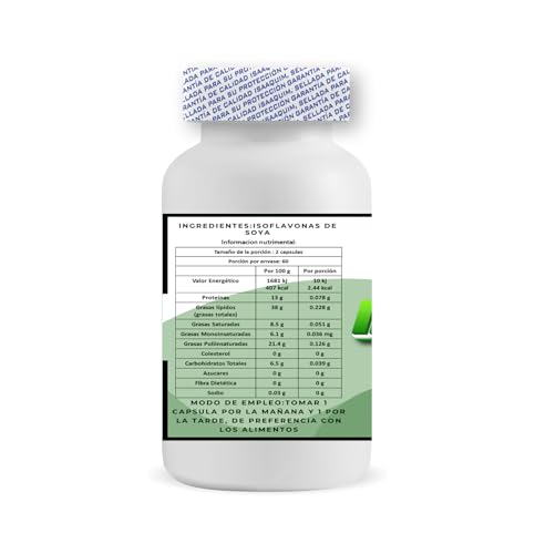 Proteínas, isoflavonas de soya donde comprar Marca ISAAQUIM (2)