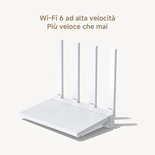 Router WiFi6 AX3000 - Porta Gigabit, Sistema Mesh, Prestazioni Elevate per Multipli Dispositivi - Router - Immagine 2