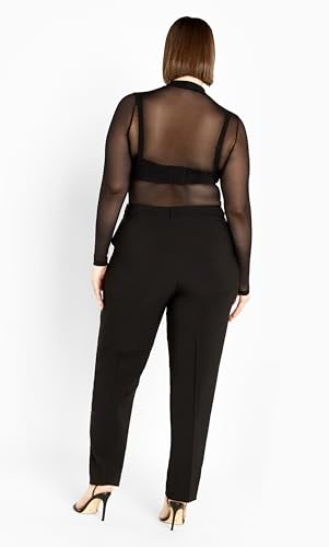 City Chic Women's Plus Size Kara Pant3