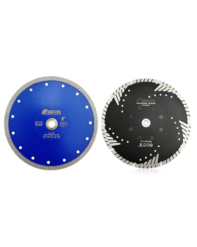 SHDIATOOL Disque diamant pour réussir la pose de terrasse