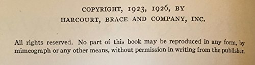 This Singing World 015286041X Book Cover