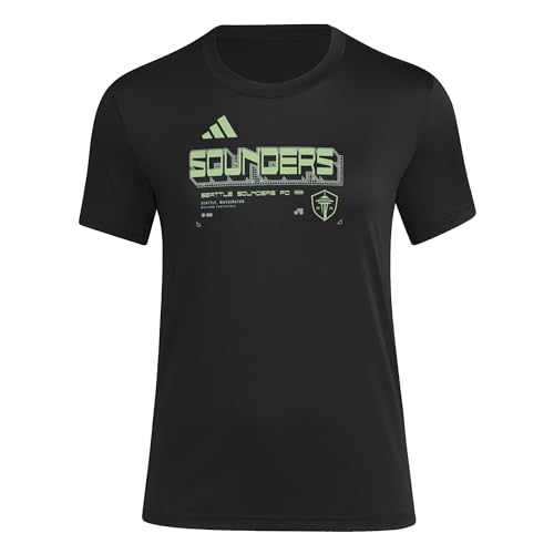 Image of adidas Women's MLS Team Pre-Game Short Sleeve T-Shirt