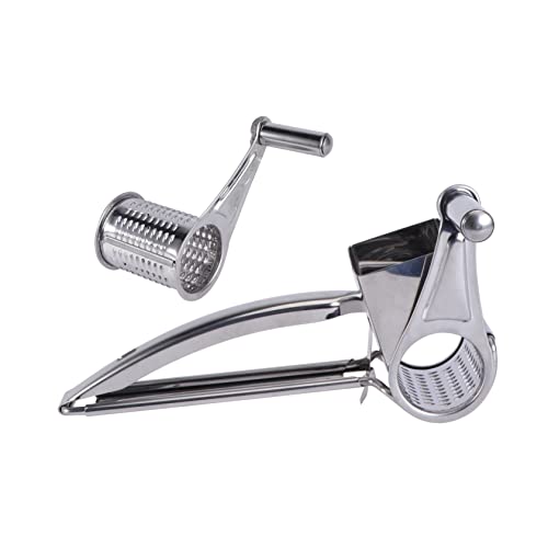 Set de 2 ralladores rotatorios de acero inoxidable miniatura 1