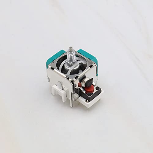 Image of Set of 5 Analog Joystick Repair Kit Compatible with Xbox One Elite 2 Controller Only 3D Thumb Stick Controller Rocker Sensor with T6 T8 Screwdriver and Crowbar