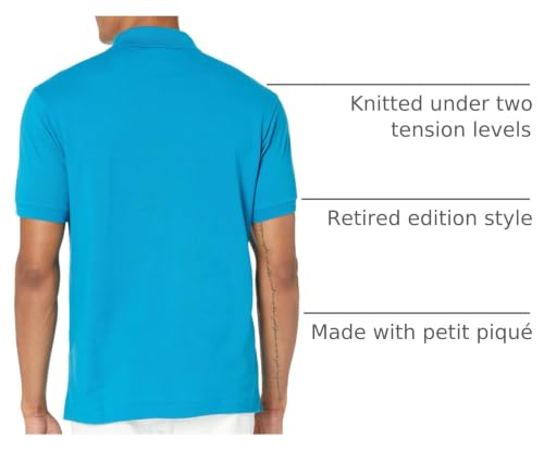 Image of Lacoste Men's Original Cotton Pique Polo