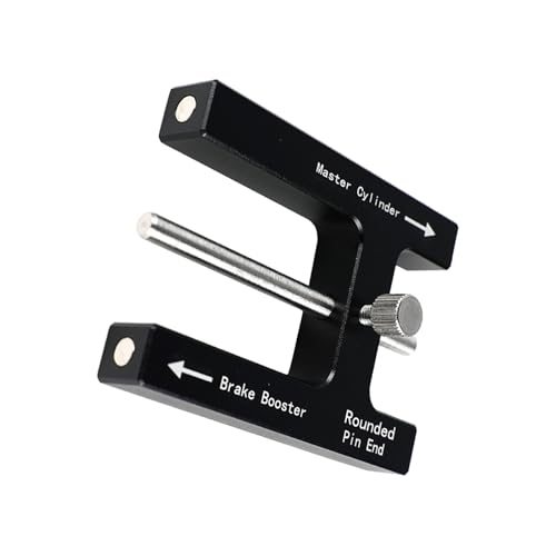 UHANBUT Brake Booster Push Rod Adjustment Tool, Aluminum Magnet Brake