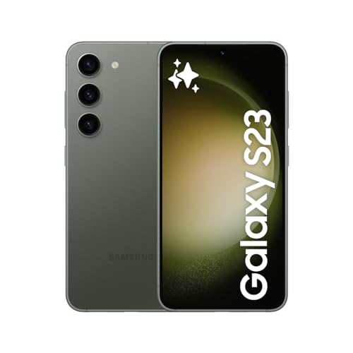 Samsung Galaxy S23 Ai Smartphone Android, 128 Gb, Batteria 3900 Mah, Smartphone Senza Contratto Verde