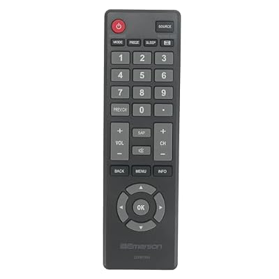 AIDITIYMI NH305UD sub 32FNT004 Replacement Remote Control Compatible with Emerson TV LE391EM4 LE320EM4 LE290EM4 LE240EM4 LF501EM4 LF461EM4 LF391EM4 LF320EM4 LF501EM4F LF391EM4F LF320EM4F LE290EM4F