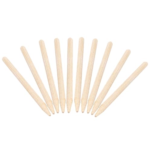 BESPORTBLE 50pcs Art Sticks for Professional Scratching Drawing Stylus for Nursery for Art Projects and DIY Crafts and Safe Design Present for Creative Learning