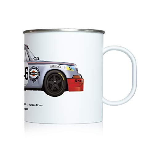 GarageProject101 1973 Martini Racing (Le Mans 24 Hours) illustration Coffee Mug