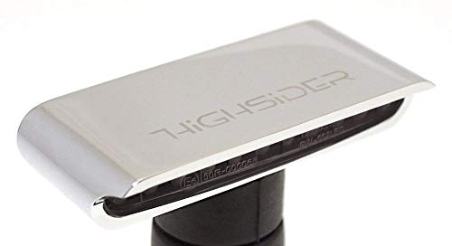 Clignotant LED HIGHSIDER STRIPE chrome pour remplacer vos feux de moto cassés