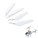 nine eagles hubschrauber Fabrikneu Original Rotorblätter für Nine Eagles Bravo III 312A RC Hubschrauber, NE4312002, Modellbau, Neu