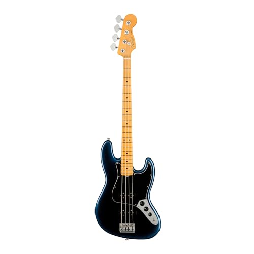 Fender GLx[X American Professional II Jazz BassR, Maple Fingerboard, Dark Night