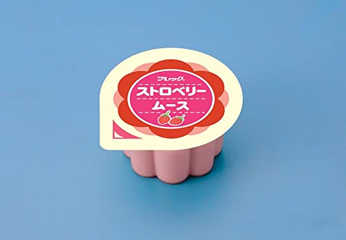《冷凍》 味の素フレック ストロベリームース GFD270 45GX40個入 学校給食 業務用 スイーツ デザート お菓子 おやつ 子供 小学生 中学生 高校 大学 学園祭 学祭 文化祭 イベント 行事