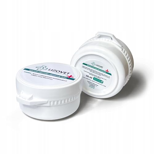 LIZOVET Hautpflege für Tiere, unterstützend bei der Hautregeneration, regenerationsförderndes Mittel, Salbe 40 ml, pflegend, antibakteriell, hydratisierend, geeignet für Pferde, Hunde und Nutztiere LIZOVET Hautpflege für Tiere, unterstützend bei der Hautregeneration, regenerationsförderndes Mittel, Salbe 40 ml, pflegend, antibakteriell, hydratisierend, geeignet für Pferde, Hunde und Nutztiere