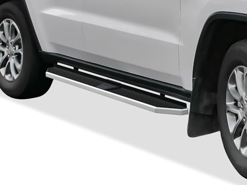 Tablas Tuxtreme 6in Acero Inoxidable para Jeep Grand Cherokee