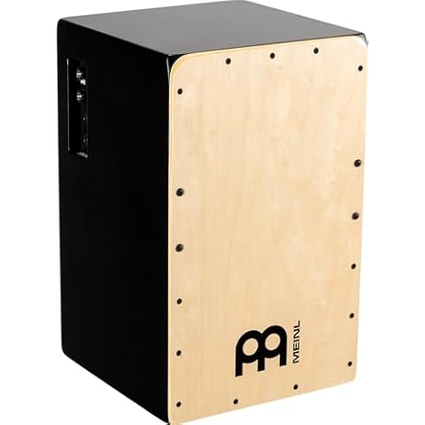 Meinl Percussion Snarecraft Cajon with Pickup Cover