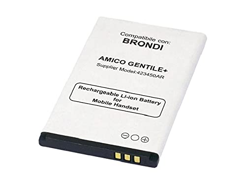 MOVE Batteria SPECIFICA PER BRONDI AMICO GENTILE+